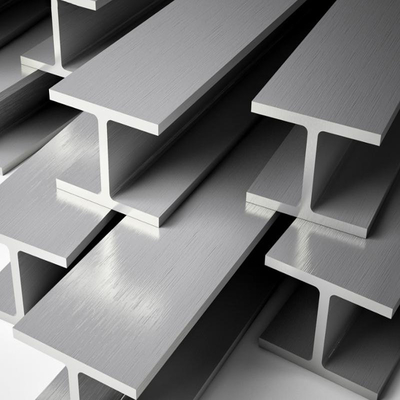 OEM Stainless Steel Structural Sections 5.8m 6m 12m Length Stainless Steel H Beam