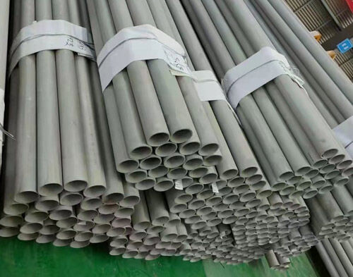 JIS DIN Carbon Seamless Steel Pipe SS304L Stainless Steel Seamless Tube