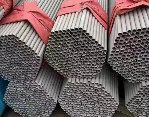 Dia 10-1219mm 304 Stainless Steel Tube Austenite Cr Ni SS 304 Pipe
