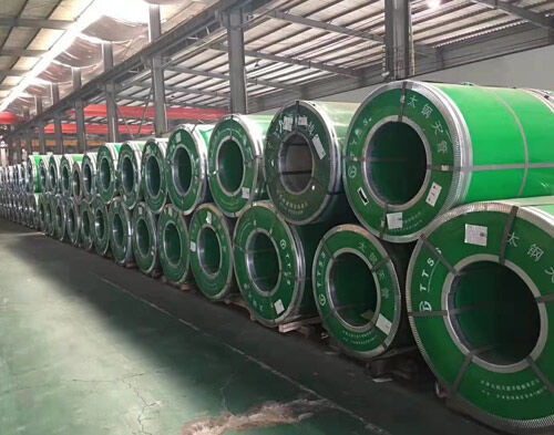 1000mm 1219mm Width SS316L Stainless Steel Coils Stainless Steel Sheet Metal Roll