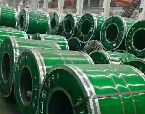 Polishing BA Finish 201 Stainless Steel Coils 10mm Stainless Steel Coil OEM ODM