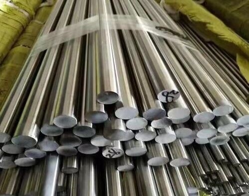 OEM ODM 410 Stainless Steel Bar Stock Pickled Finish SS 410 Round Bar