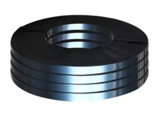 Cold Rolled Galvanized Steel Strip Coil 600-1250mm Chromated Galvanised Metal Strip
