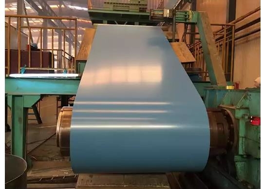 3mm-120mm Thick Cold Rolled Galvanized Steel Coil Corrugated PPGI Coated Coil