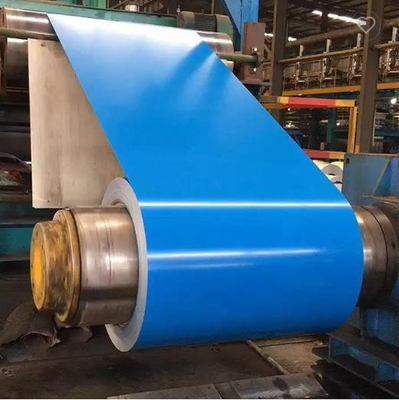 3mm-120mm Thick Cold Rolled Galvanized Steel Coil Corrugated PPGI Coated Coil