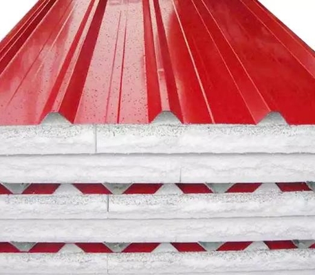 SGS Corrugated Steel Roofing Sheets PPGI Color Coated Corrugated Iron Roof Tiles