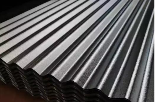 600mm-1250mm Corrugated Steel Roofing Sheets Zinc Coated Galvanized Steel Sheet