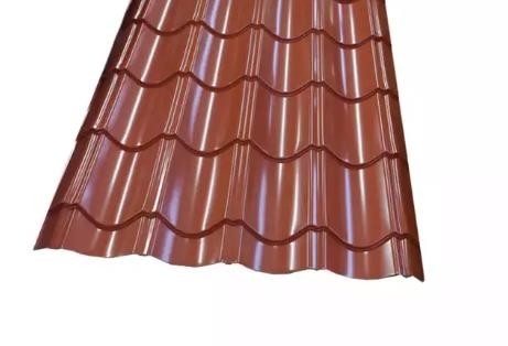 Prepainted Color Coated Zinc Aluminium Roof 3-120mm Thick Gi Corrugated Sheet