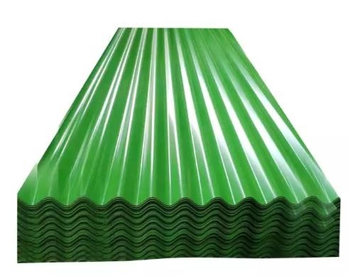 Color Coated Galvanized Corrugated Steel Roofing Sheets Building Material