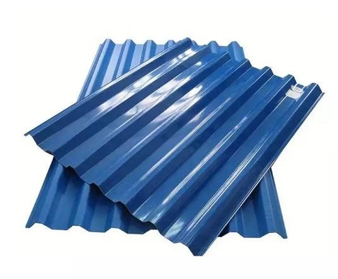 Color Coated Galvanized Corrugated Steel Roofing Sheets Building Material