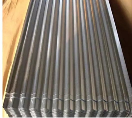 22 Gauge Galvanized Corrugated Metal Roofing Cold Rolled Gi Roofing Sheet