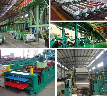 22 Gauge Galvanized Corrugated Metal Roofing Cold Rolled Gi Roofing Sheet
