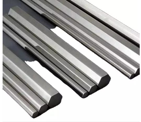 14in Length 308L Stainless Steel Rod Bar Crack Resistance SS Hexagonal Rod
