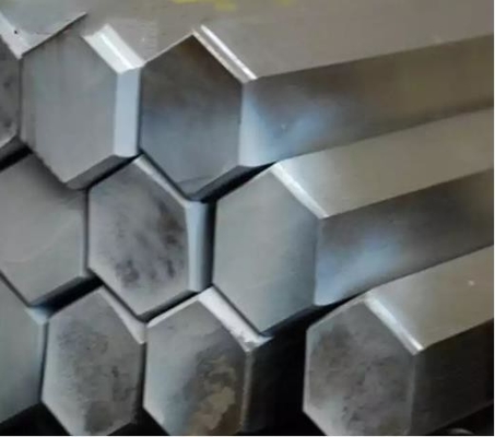 14in Length 308L Stainless Steel Rod Bar Crack Resistance SS Hexagonal Rod