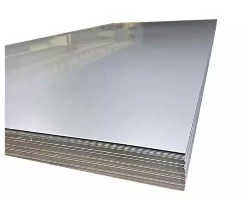 DIN17100 Cold Rolled Sheet Metal 0.3mm-3mm Thick Stainless Steel Panel
