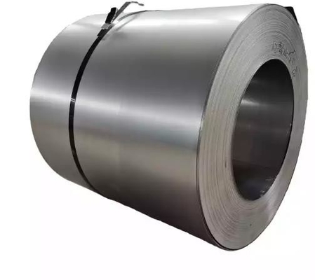 0.12mm To 5.00mm Thick Galvanized Steel Strip Coil ISO Cold Rolled Gi Steel Coil