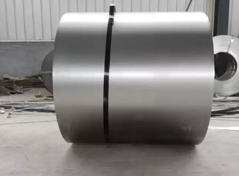 0.12mm To 5.00mm Thick Galvanized Steel Strip Coil ISO Cold Rolled Gi Steel Coil