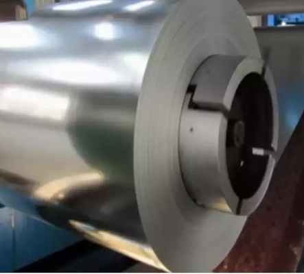 0.12mm To 5.00mm Thick Galvanized Steel Strip Coil ISO Cold Rolled Gi Steel Coil