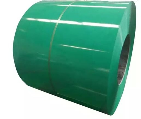 Color RAL Cold Rolled Galvanized Steel Coil PPGI Prepainted Steel Coil For Roofing Sheet