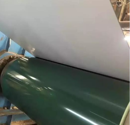 Color RAL Cold Rolled Galvanized Steel Coil PPGI Prepainted Steel Coil For Roofing Sheet