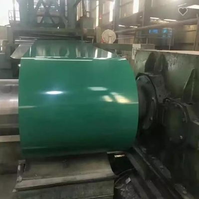 Color RAL Cold Rolled Galvanized Steel Coil PPGI Prepainted Steel Coil For Roofing Sheet