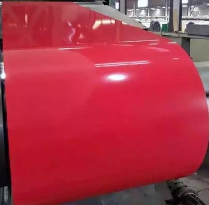 DC51D Cold Rolled Galvanized Steel Coil Color Coated PPGI SGCC PPGL Steel Coil