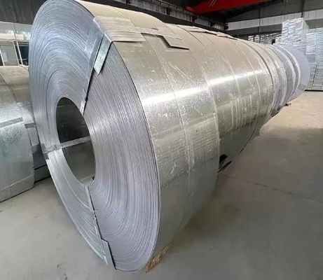 Hot Dipped A792 Aluzinc Galvalume Steel Coil Zinc Aluminum Alloy Coated Gi Sheet Coil