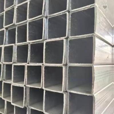 300mmx150mm Carbon Steel Rectangular Tube 20x20MM Square Galvanized Steel Tube