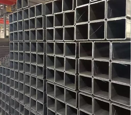 300mmx150mm Carbon Steel Rectangular Tube 20x20MM Square Galvanized Steel Tube