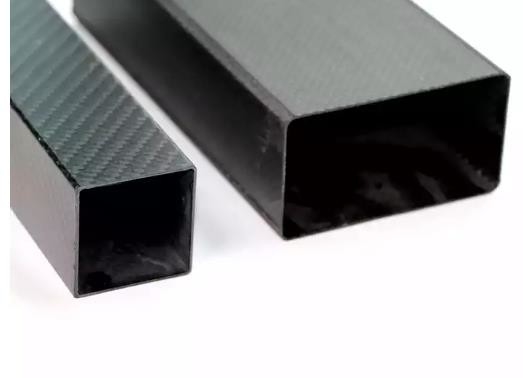 SGS 3k Twill Matte Carbon Fiber Square Stock Glossy Rectangular Carbon Fiber Tube