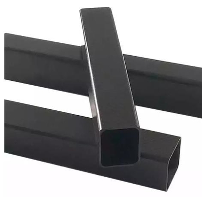 High Strength Carbon Steel Rectangular Tube 3k Carbon Fiber Square Tubing