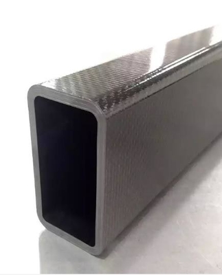 EN10219 Waterproof Carbon Steel Rectangular Tube Square Carbon Fiber Tube