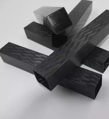 EN10219 Waterproof Carbon Steel Rectangular Tube Square Carbon Fiber Tube