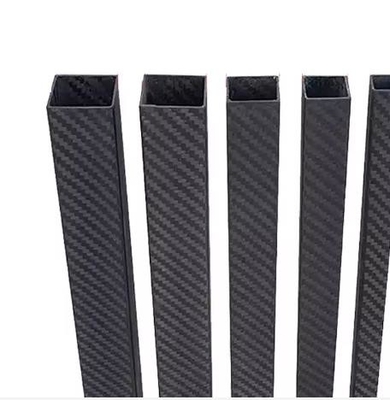 3K Twill Matte Carbon Fiber Rectangular Tube 600*600MM Carbon Fiber Square Tube