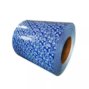Galvalume Color Coated Steel Coil Zinc Aluminium Sheet Prepainted PPGL