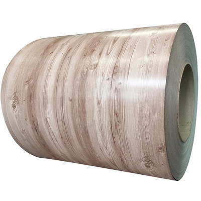 0.45mm Steel Aluminum Sheet Bvc Coil Corrugated Coated Flat