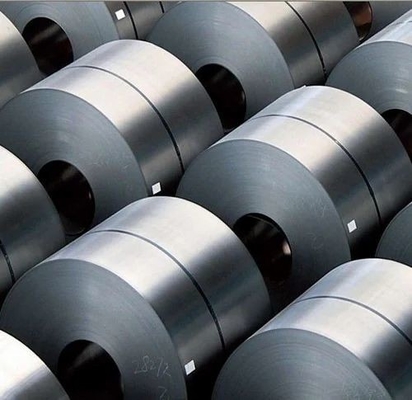 0.2-3.0mm Cold Rolled Galvanized Steel Coil Standard Export Packing Tensile Strength 270-500MPa