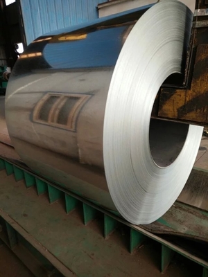 Regelmäßiger Flitter kaltgewalzte Stahlspule heiße eingetauchte 3.00mm 420J1 PPGL Aluzinc