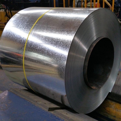 Z275 GI SGCC DX51D Galvanized Steel Coil Thickness 0.12mm - 3mm High Strength