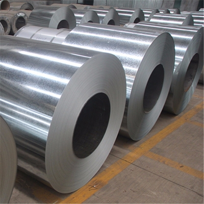 Z125 Chromed Cold Rolled Galvanized Steel Coil With Gauge 22 24 28 3mm