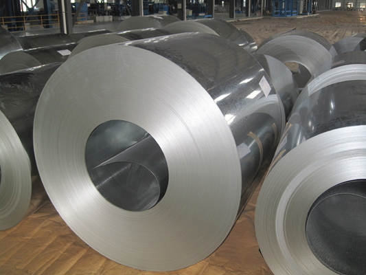 ASTM AISI Galvanized Iron Sheet Steel Coil Metal Q235 A36 120mm
