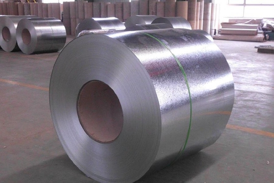 Hot Dipped Galvanised Metal Steel Coil  ASTM A653 G60 G90 Q235 1250mm
