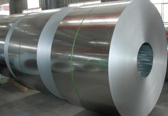 Cold Rolled Galvanized Steel Coil 3-8MT Mini/Small/Large Surface Structure