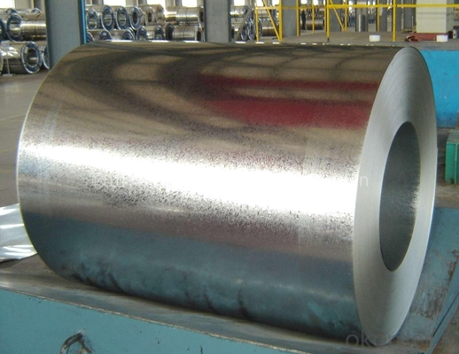 Standard Export Packed Cold Rolled Galvanized Steel Coil Yield Strength 195-420MPa