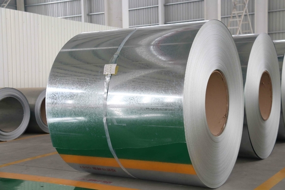 Hot Dip Prepainted Galvanized Steel Coil Dx51d Dx54d Zinc Z60g