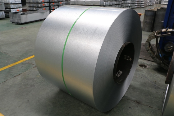 Z100 Hot Dipped GI Galvanized Steel Coil Strip 120mm For Corrugated Roofing Panels