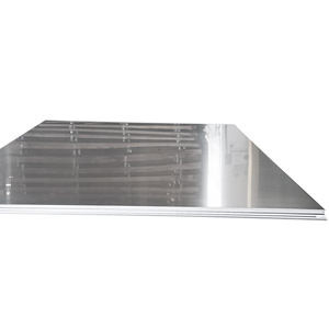 2B Surface Treatment Stainless Steel Plates Sheet 6000mm With Slit Edge